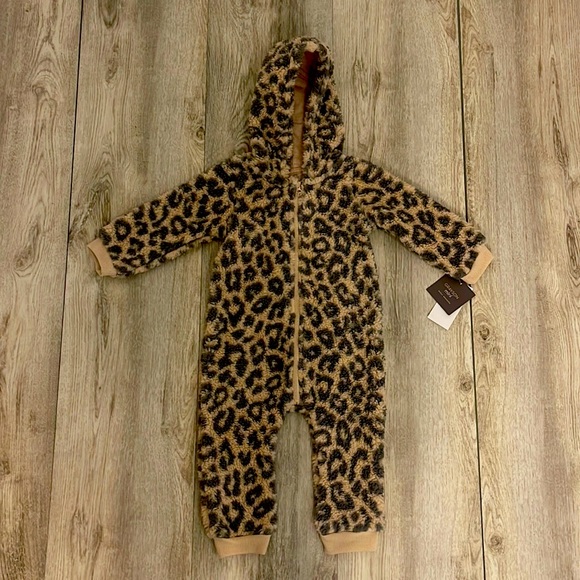Grayson Mini Other - Grayson Mini New with tags leopard 12 months one piece outer wear